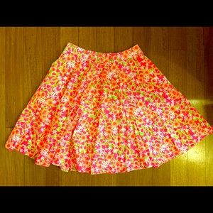 Lilly Pulitzer Thyme Skirt Everything Nice